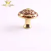 vintage brass decorative door knobs unique antique flower shape handle