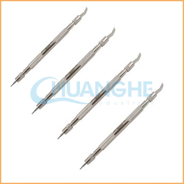 China dongguan manufacturers hot sell watchmaker tools stainless steel spring bars