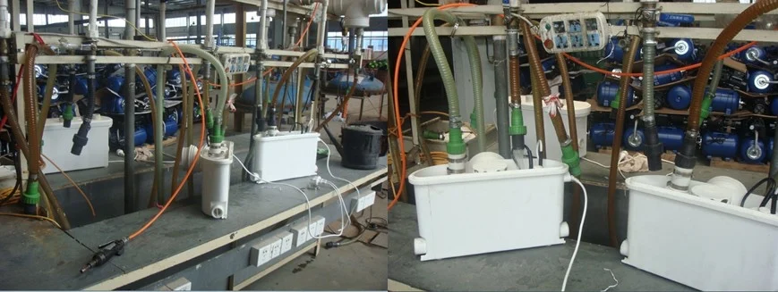 220V-240V 50HZ sewerage toilet macerator pump