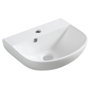 Hy 3062 Wall Hung Ceramic Corian Acrylic Bathroom Sink Buy