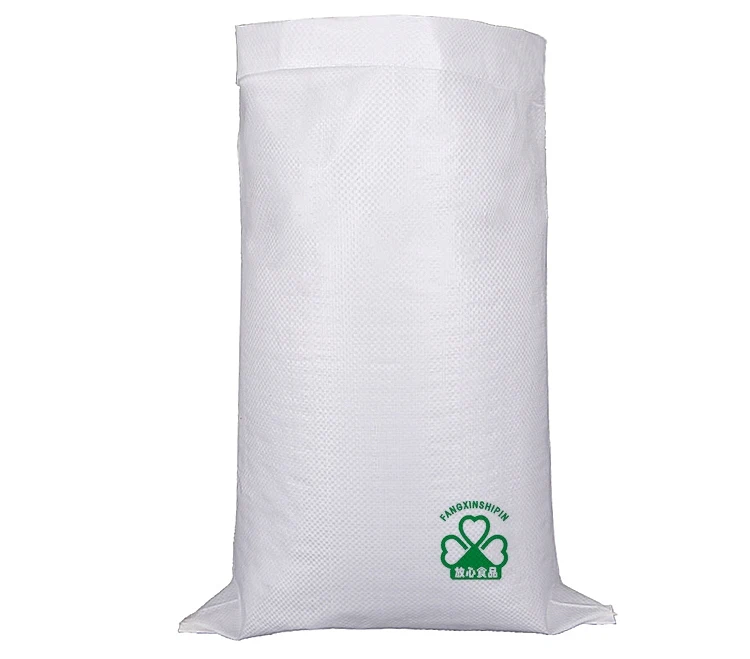 25kg 50kg BOPP Laminated rafia PP Woven Bag for rice / grain / silo / flour