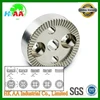 High quality aluminum / stainless steel toothed clamping elements