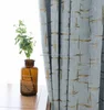 curtain fabric roll jacquard blackout curtain fabric