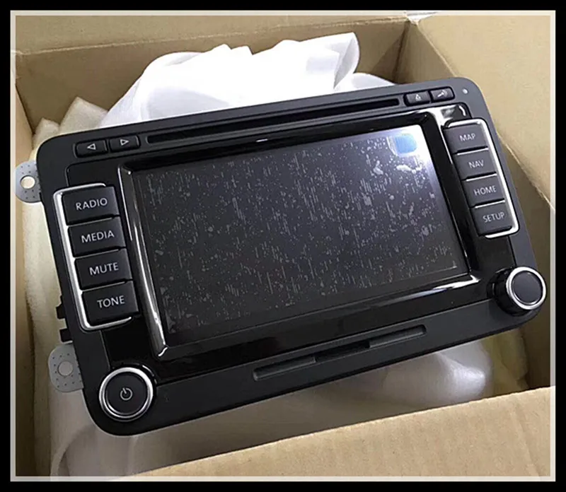 VW RNS 510 Navigation LCD Display Reparatur Weißer Bildschirm