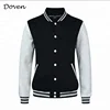 Custom Design Baseball Jacket Long Sleeves Sweatshirt Varsity Jacket