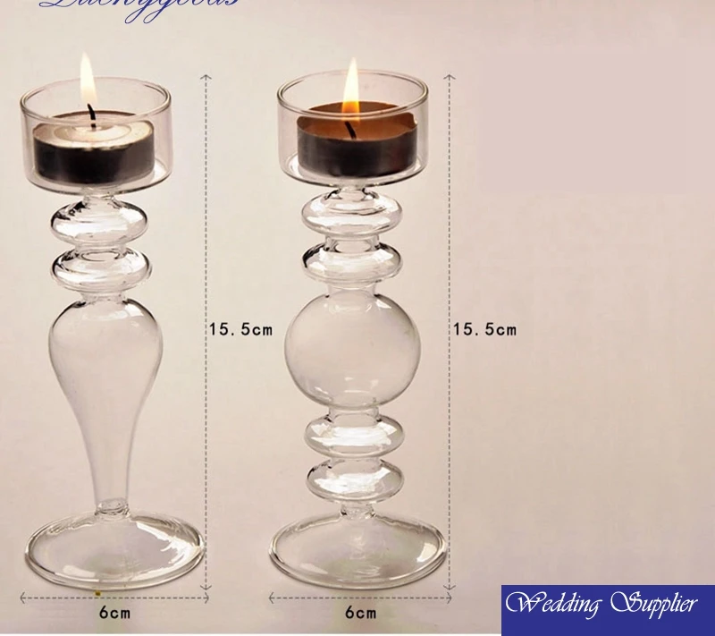 Lgj014 Glass Round Votive Crystal Candle Holder,Replacement Glass