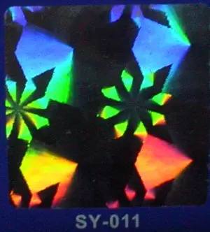 2020 Hot sale custom peel off stickers 3d hologram,holographic stickers label