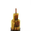 Muti core flexible drag train hydraulic control cables