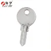 Cylinder lock key uncut key blanks key duplicating machine Brass key blank exports to United States of America
