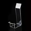 Factory supply high quality acrylic shoes display stand clear table top acrylic shoes holder acrylic display
