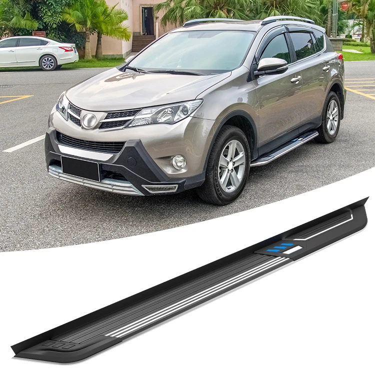 Promotion Price Aluminum Alloy Rav4 Side Step 2016 2017 2018 Used For