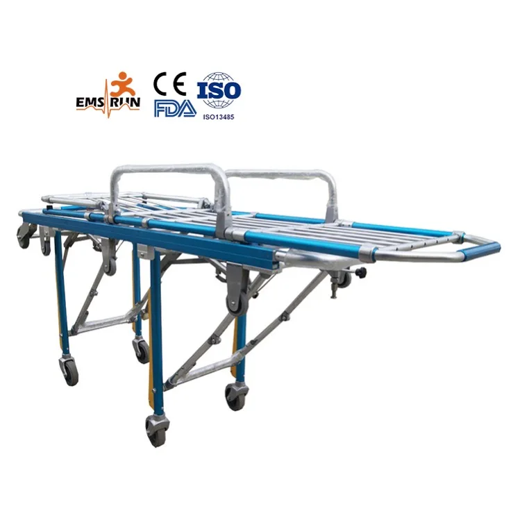 Ambulance Hydraulic Medical Automatic Loading Stretcher Bed Buy