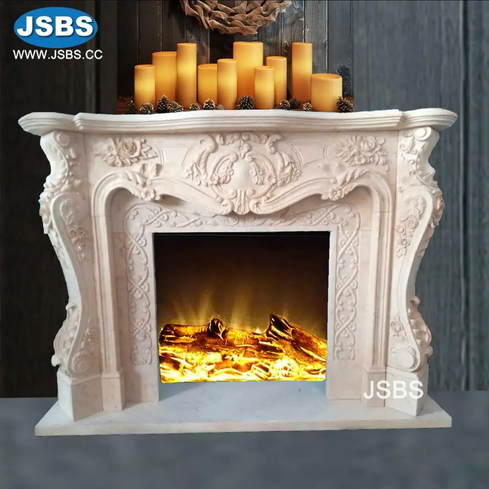 Continental Fireplace Mantel Continental Fireplace Mantel