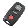 Modified car key for Mazda 2+1 button remote key blank