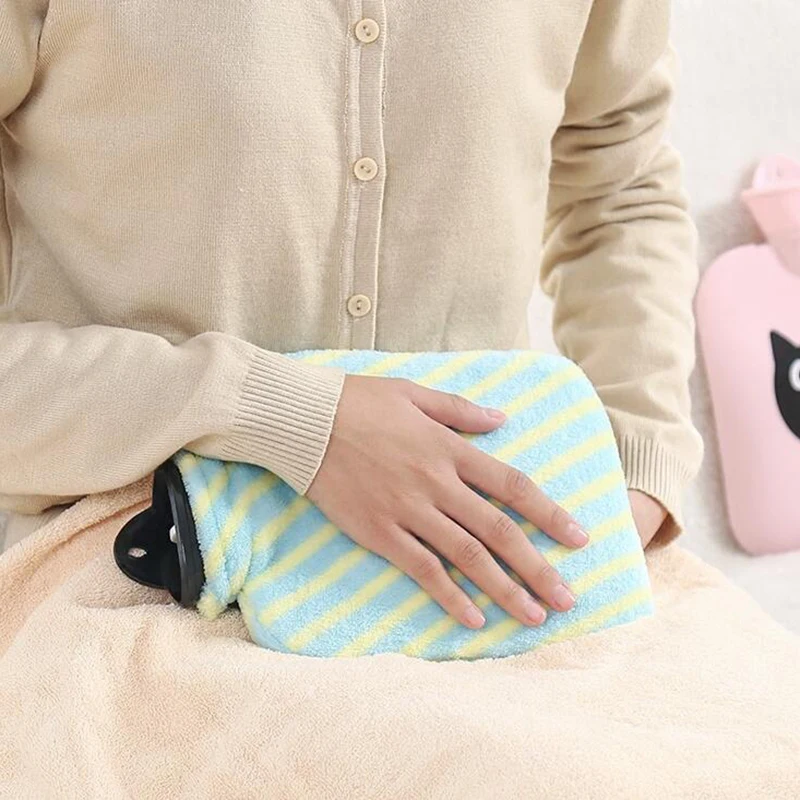 Promo wholse sale cheapest rubber hot water bag