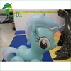 Qute Durable Soft 0.4PVC Inflatable Character Cartoon / Rarity / Apple Jack / Inflatable Little Horse From Hongyi