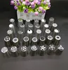 hot sales Stainless steel russian piping tips for cake decorating tips