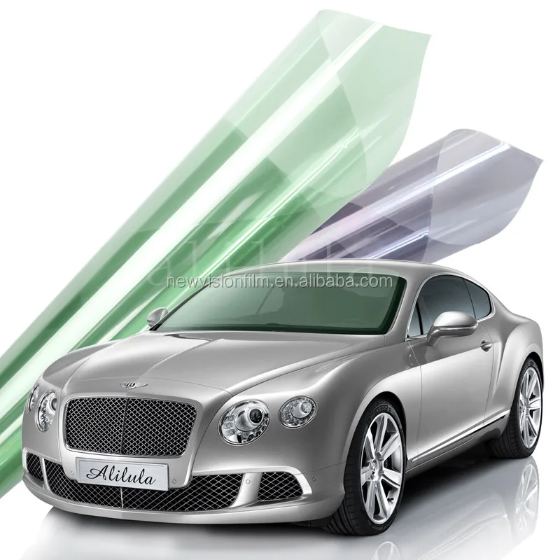 Car Transparent Reflective Film Ir Decorative Car Window Film Buy Ir