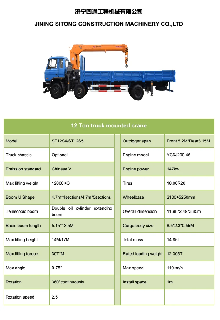 12 Ton Lorry Loaders Truck Mounted Crane - Buy Lorry Loader Price,Lorry ...