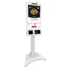 32'' Interactive Touch Screen Kiosk Self-Service Payment Terminal Kiosk With Camera Printer and QR Code Scanner