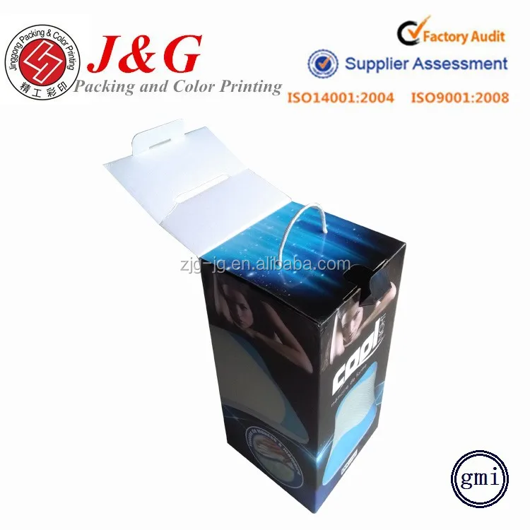 Custom Printed Mattress Textile Box Bedding Article Paper Box Packaging