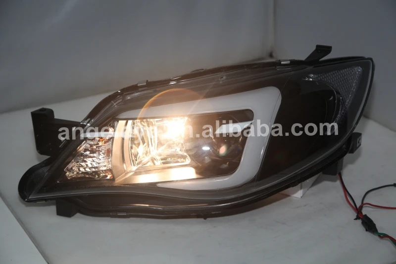 LED headlight For Subaru Impreza WRX 2009-2012 year LED Head Lights SN