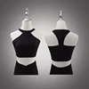A2437 T back ballet tops for women ballet dance tops ballet