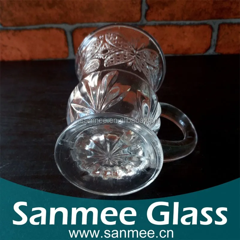 High Quality Wholesale Cheap Glassware Cup Bohemia Crystal Glassware