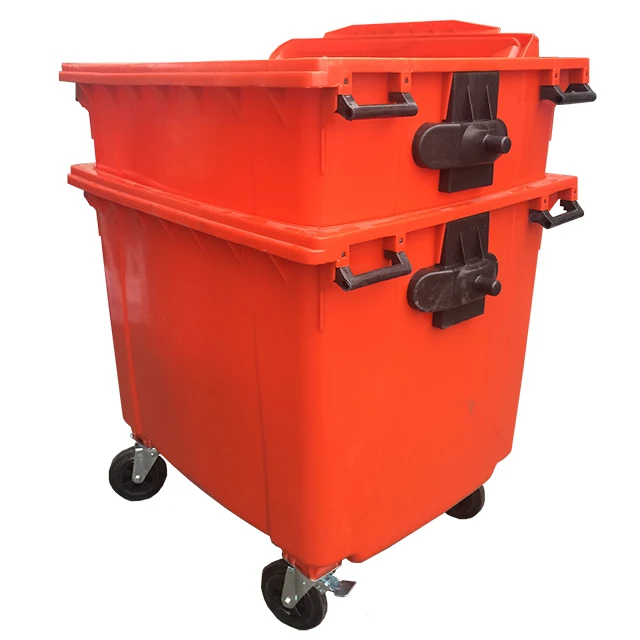 plastic garden dustbin