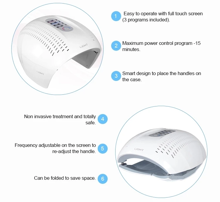 4 Colors Far Infrared PDT LED Light Therapy (F002A)