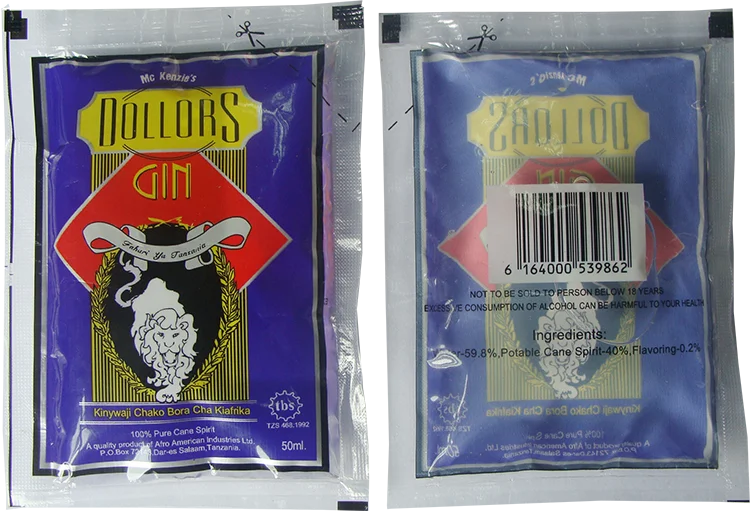 Redsun Alcohol Drinking Sachets Packaging Machine For Liquid Food Buy