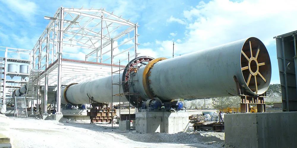 Cylinder Rotary Waelz Kiln for Coal Dolomite Active Lime Calcination