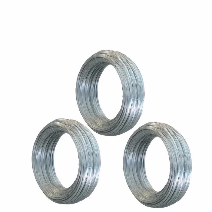 Astm A475 250g Zinc High Tensile Strength Galvanized Steel Wire For