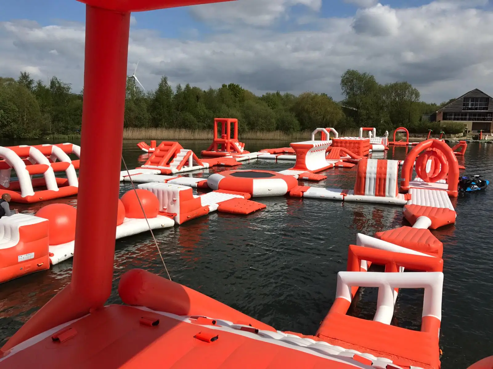inflatable water park manufacturer
