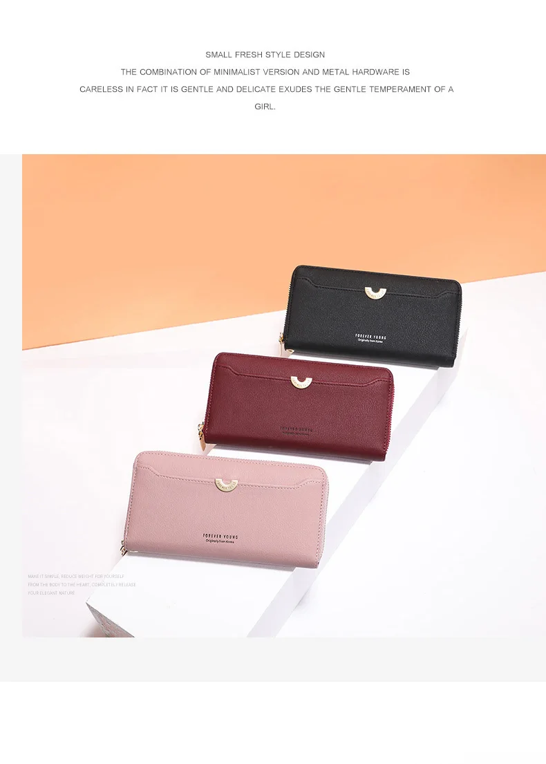 Forever Young Sac à bandoulière en cuir synthétique avec fente pour cartes Forever Young Sac à bandoulière en cuir synthétique avec fente pour cartes