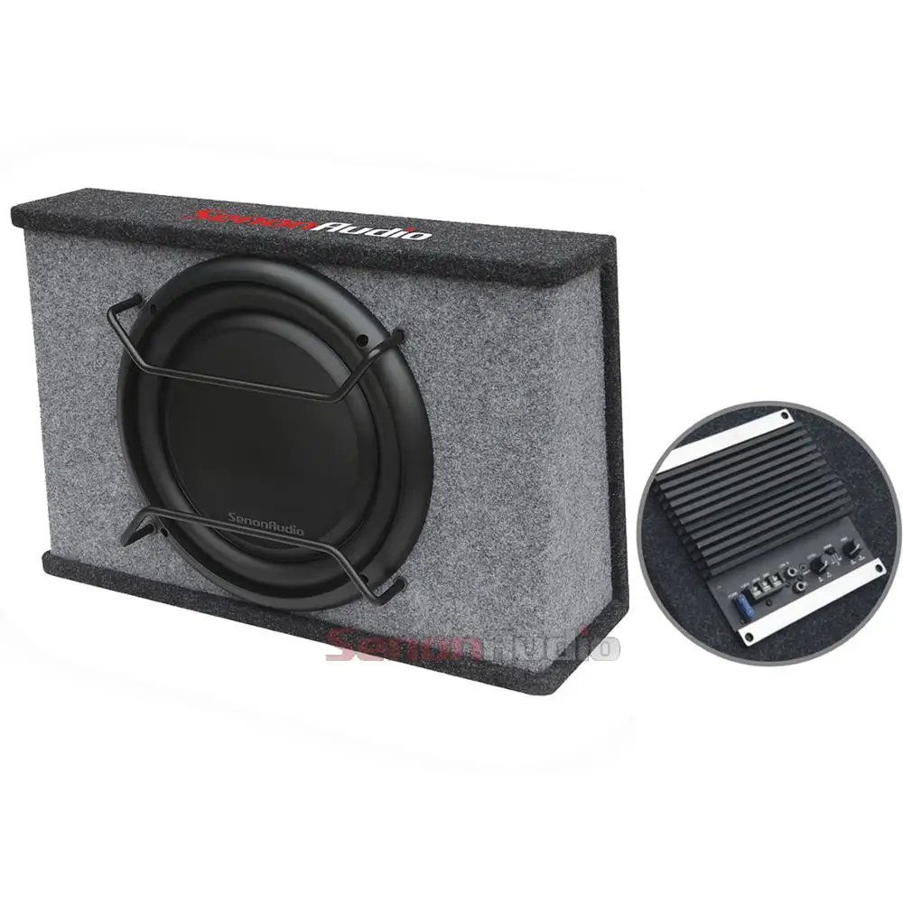 10 inch shallow subwoofer box