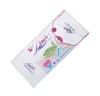 side gussets plastic bags with sticky label