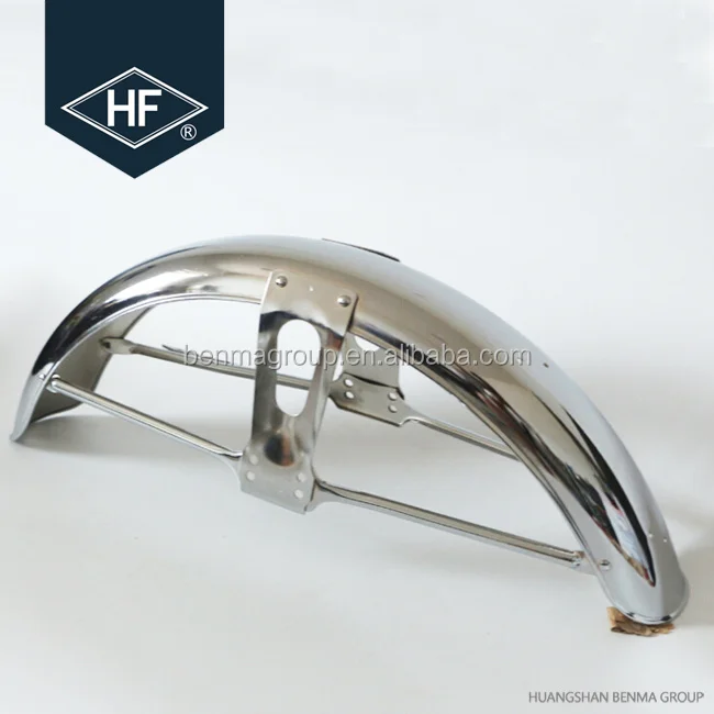 Cg125 Motorcycle Stainless Steel Front Fenders Buy Motorcycle Stainless Steel Front Fenders