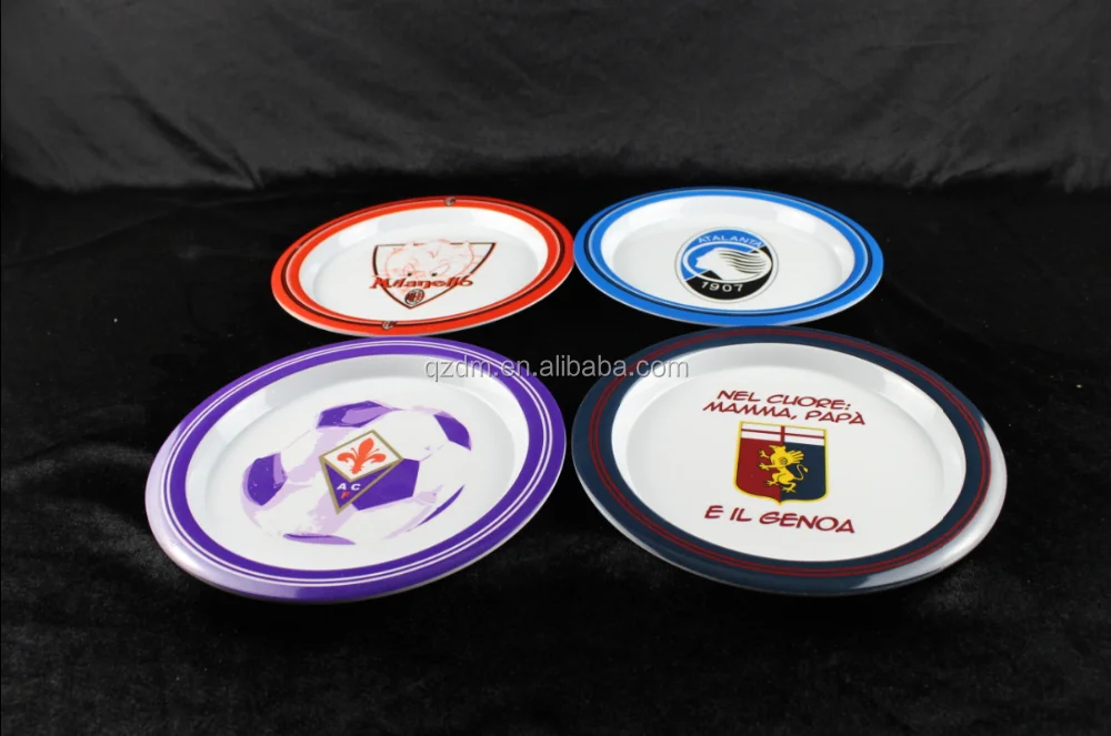 100% Melamine Children Plate Kids Plate 8.5inch