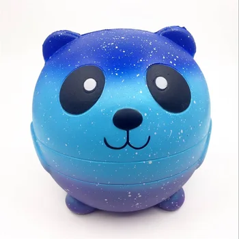 galaxy panda squishy