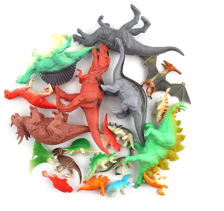Wholesale 20pieces/set Dinosaur Toys For Kids New 2021 Simulation