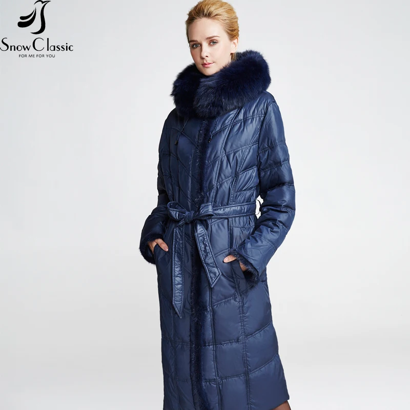Snowclassic Women's Winter Jacket 2016 Plus Size down