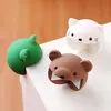 Silicone Animal Shape Corner Guard Lovely Frog Bear Cat Shaped Tablecorner Protector, Table Edge Guard