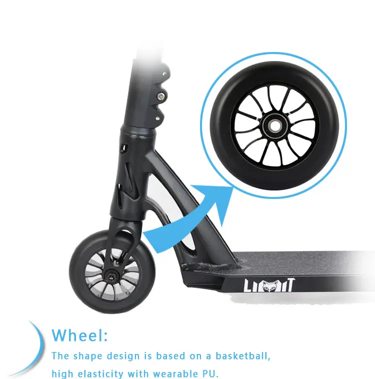 New Freestyle Two Wheel Scooter Cheap Madd Gear Pro Scooter Hot Adult