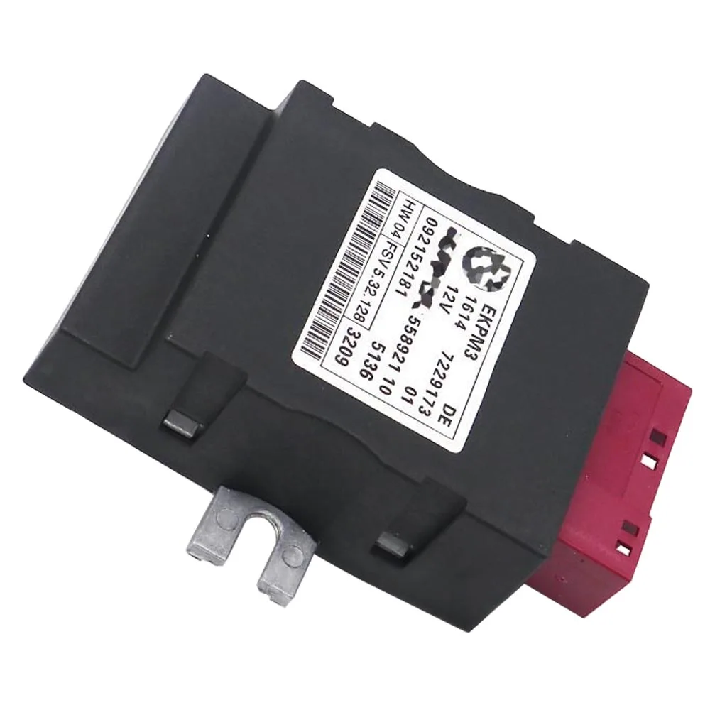 16147229173 Control Unit For Fuel Pump Ecu Ekpm3 7169960 For X1 X5 X6