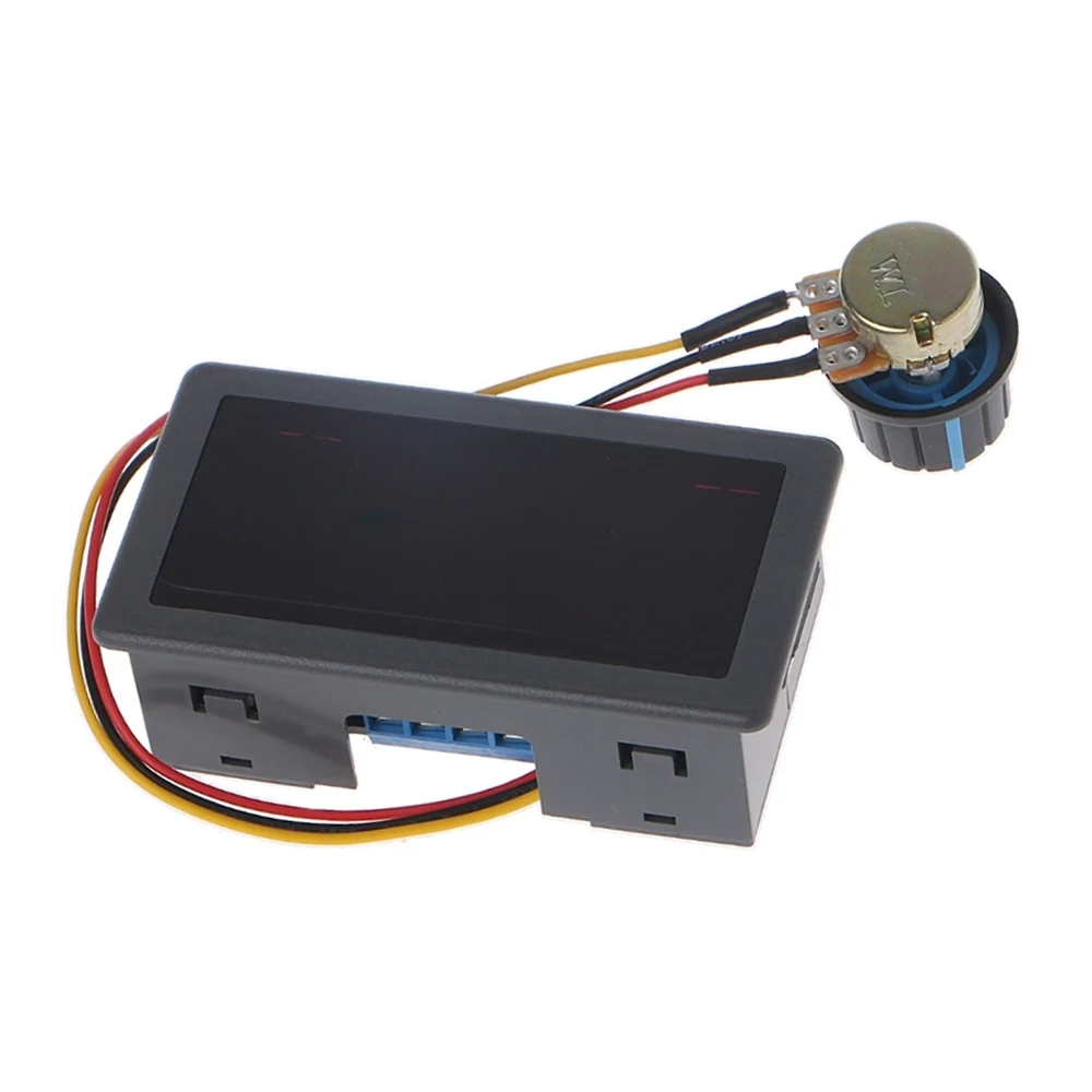6V 12V 24V PWM Régulateur de vitesse Contrôleur avec télécommande infrarouge 6V 12V 24V PWM Régulateur de vitesse Contrôleur avec télécommande infrarouge