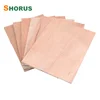 Fancy plywood Teak/Oak Bintangor face commercial plywood for packaging and decoration