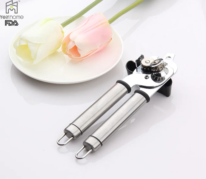 Manmade Stainless Steel Bottle Opener With Key Chain