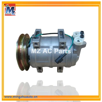 Hitachi Excavator 24 Volt Air Conditioner Compressor Auto Use Oem Hitachi Excavator 24 Volt Air Conditioner Compressor Auto Use Oem 506011 9910
