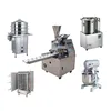 full stainless steel combination machine dumpling machine for oversea chinese food chain